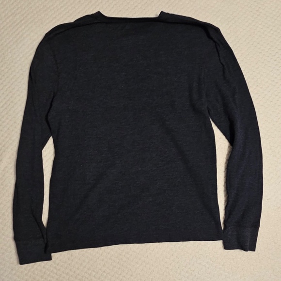 Old Navy Classic Textured Long Sleeve Men's Shirt Size M - Picture 4 of 4